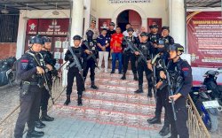 Brimob Disiagakan, Upaya Ciptakan Kondisi Aman Jelang Pencoblosan Pilkada 2024