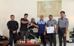 Petugas Gagalkan Penyelundupan Sabu ke Dalam Rutan Kelas IIB Pinrang