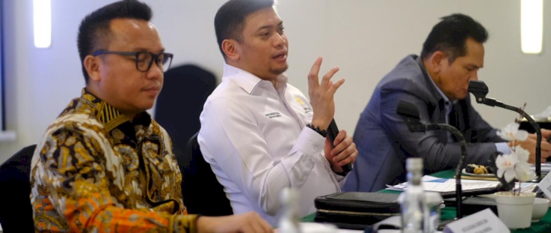 Bahas Program Kerja APKASI 2025, Bupati Adnan Pimpin Rapat Teknis APKASI