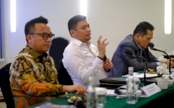 Bahas Program Kerja APKASI 2025, Bupati Adnan Pimpin Rapat Teknis APKASI