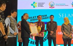 Puskesmas Somba Opu Raih Juara I Lomba Gerakan Toilet Sehat