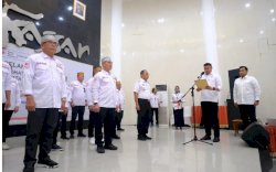 Adnan Puchrita Ichsan Lantik Pengurus PMI Makassar Periode 2024-2029