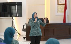 Tim Penggerak PKK Kabupaten Gowa Luncurkan Konsep New Posyandu