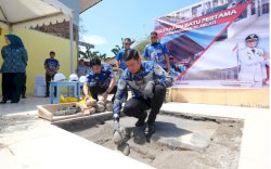 Rehabilitasi Gedung TK Melati Sungguminasa Dimulai