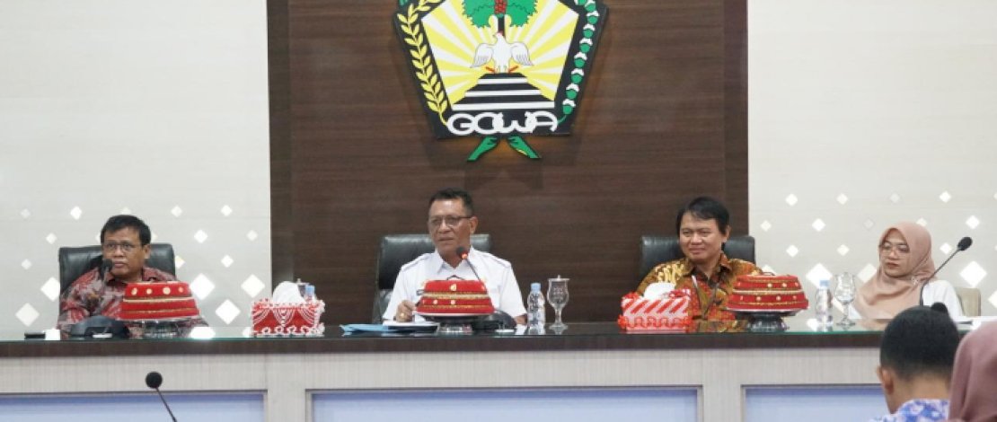 Pemkab Gowa Berkomitmen Tingkatkan Kualitas Layanan SP4N-LAPOR