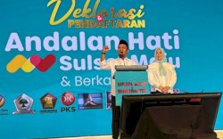 Pasangan Andi Sudirman-Fatmawati Fokus pada Potensi Alam dan Budaya Sulsel