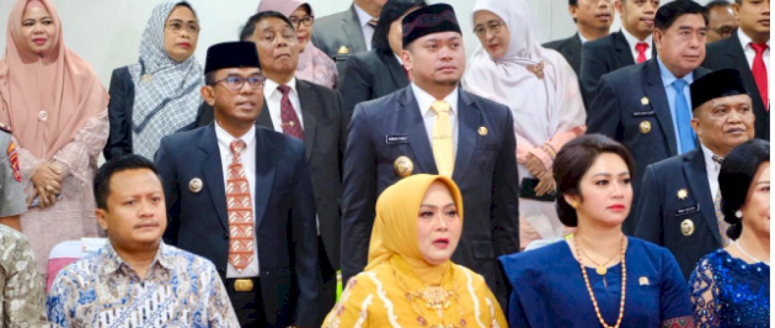 Hadiri Pelantikan DPRD Sulsel, Adnan Harap Anggota Terpilih Mampu Kawal Aspirasi Masyarakat Gowa