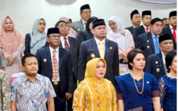 Hadiri Pelantikan DPRD Sulsel, Adnan Harap Anggota Terpilih Mampu Kawal Aspirasi Masyarakat Gowa