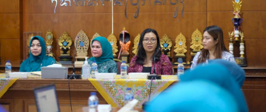 TP PKK Gowa Studi Tiru Progam Inovasi Posyandu PKK Denpasar
