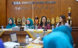 TP PKK Gowa Studi Tiru Progam Inovasi Posyandu PKK Denpasar