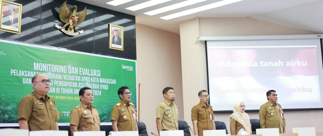 Pjs Wali Kota Makassar Arwin Azis Tekankan OPD Mengedepankan Prinsip Kehati-hatian di Serapan APBD