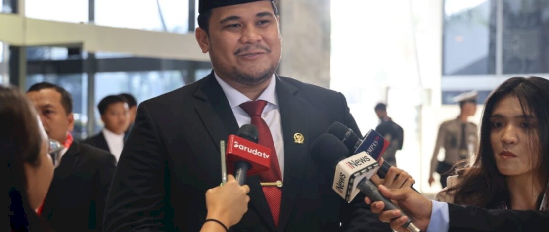 Pasca Dilantik Andi Amar Ma&rsquo;ruf Sulaiman Siap Perjuangkan Aspirasi Masyarakat Dapil Sulawesi Selatan II
