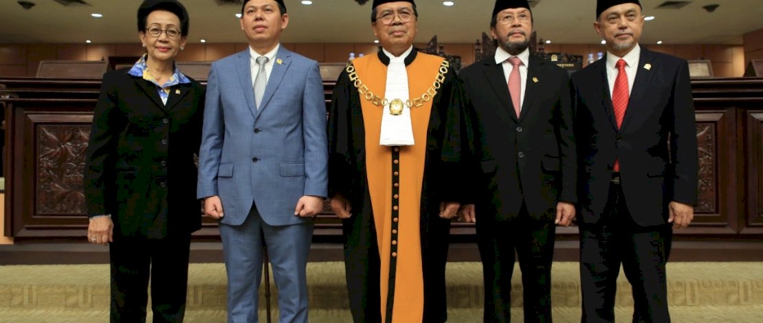 Sultan B Najamudin Terpilih Jadi Ketua DPD RI Periode 2024-2029, Tamsil Linrung Wakil Ketua