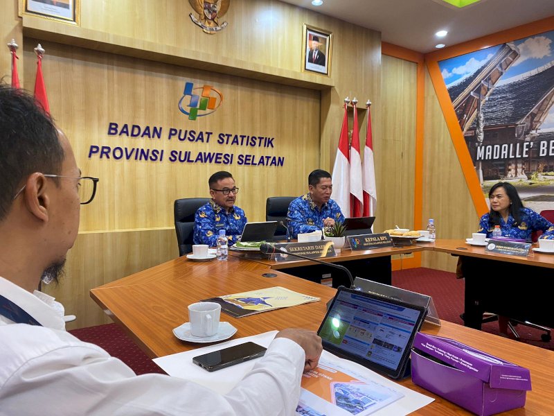 Angka Inflasi Tahunan Sulsel Terkendali Dibawah Nasional