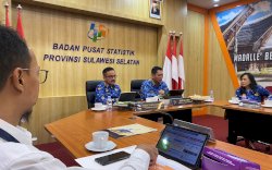 Angka Inflasi Tahunan Sulsel Terkendali Dibawah Nasional