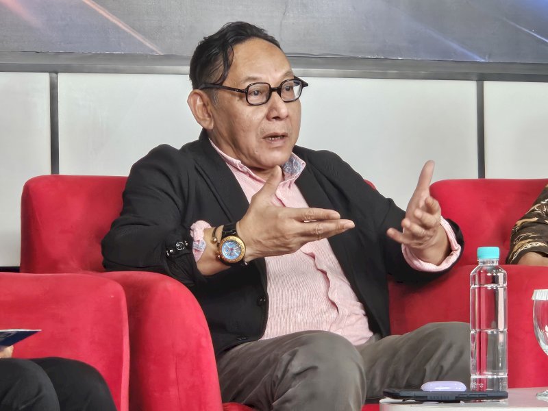 Gelora Talks :  Ple Priatna Tagih Peran Aktif Indonesia Wujudkan Kemerdekaan Palestina 