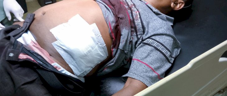 Purnawirawan TNI di Bantaeng Ditikam 