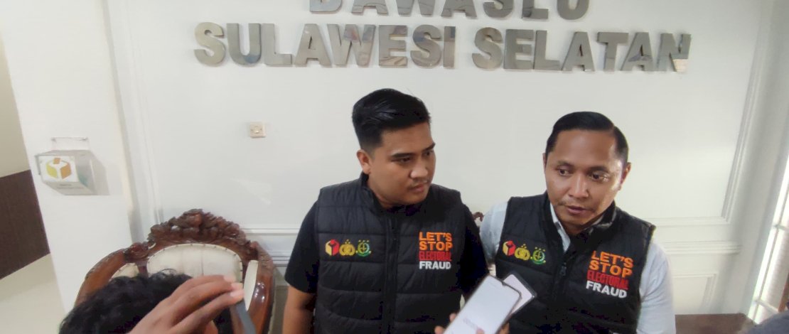 Penyidik Sentra Gakkumdu Rahmad Hidayat (kanan). (BUKAMATANEWS) Penyidik Sentra Gakkumdu Rahmad Hidayat (kanan). (BUKAMATANEWS)