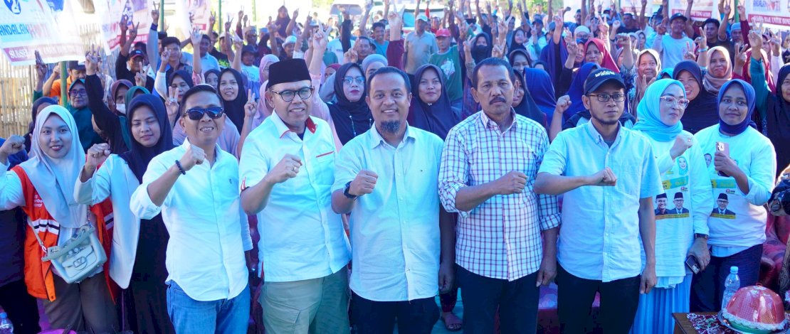 Bone Bersatu Suarakan Kemenangan untuk Sudirman-Fatmawati