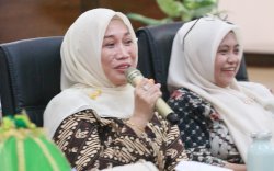 Plt Kadis Kominfo Andi Musrifah Basli Pimpin Rapat Internal, Minta PPTK Perhatikan Pegawai Non ASN