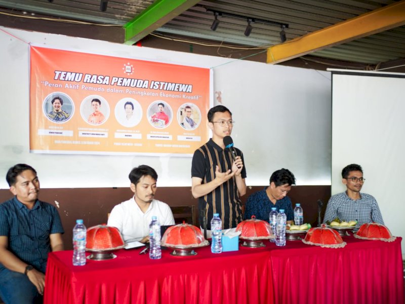 Ilham Fauzi: Pemuda Berperan Penting Tingkatkan Ekonomi Kreatif di Era Society 5.0 