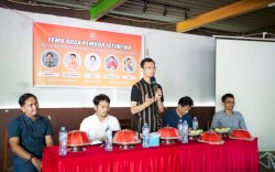 Ilham Fauzi: Pemuda Berperan Penting Tingkatkan Ekonomi Kreatif di Era Society 5.0 