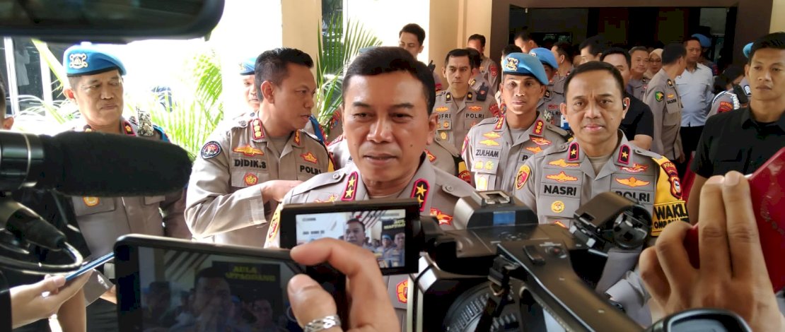 Kapolda Sulsel, Irjen Pol Yudhiawan Wibisono. (BUKAMATANEWS)