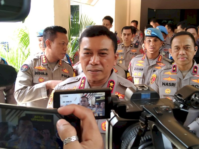 Kunjungi KPU, Kapolda Sulsel Sebut Semua Pilkada di Sulsel Rawan