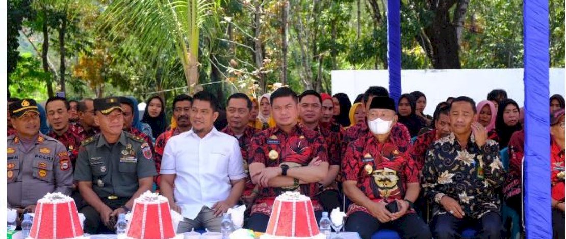 PPP Parangloe Diresmikan, Akses Layanan Publik Masyarakat Semakin Dekat