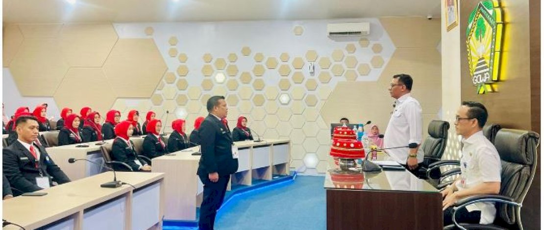 Sekda Gowa Minta ASN Pengawas Smart dan Adaptif