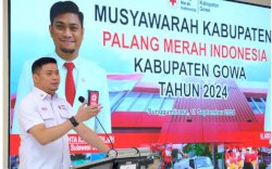 Hadiri Musda PMI Gowa, Adnan Harap Program Baik Dapat Dilanjutkan