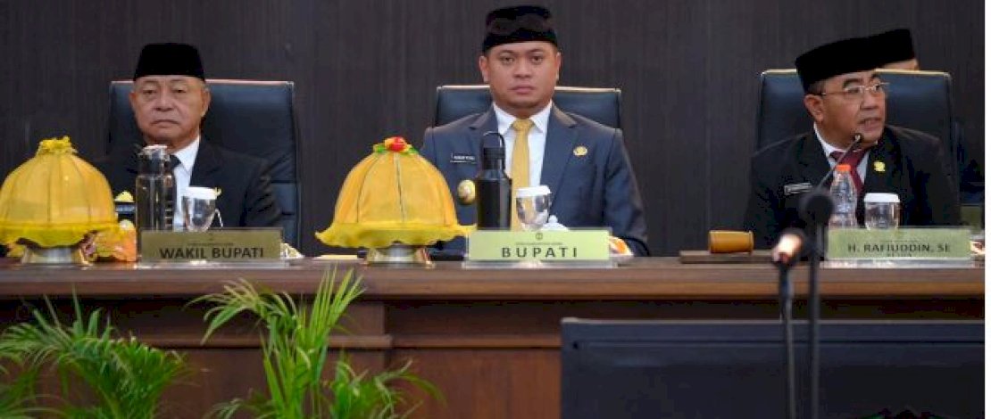 Hadiri Pelantikan Anggota DPRD Gowa, Adnan: Kolaborasi Harus Terus Terjalin