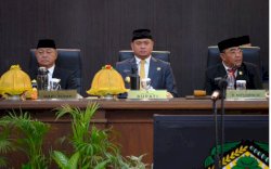 Hadiri Pelantikan Anggota DPRD Gowa, Adnan: Kolaborasi Harus Terus Terjalin