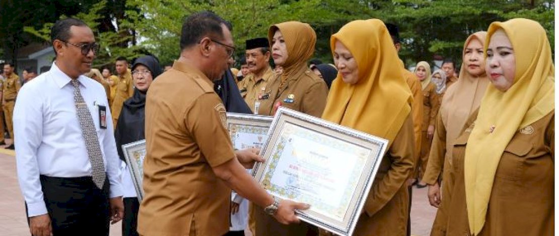 21 Sekolah Di Gowa Raih Penghargaan Adiwiyata