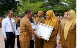 21 Sekolah Di Gowa Raih Penghargaan Adiwiyata