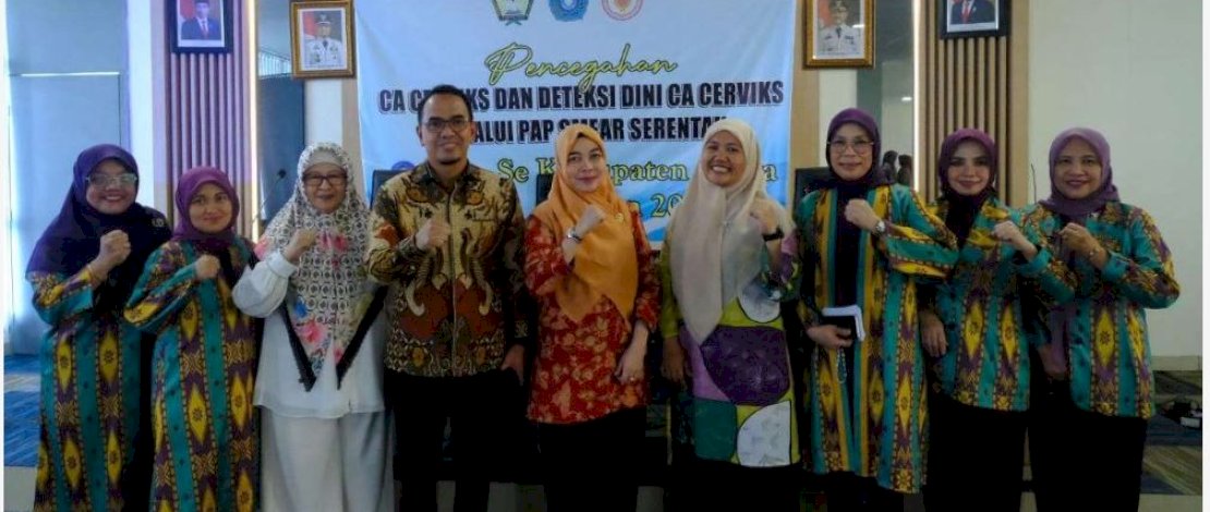 Deteksi Dini Kanker Serviks, PKK Gowa Lakukan Tes IVA dan Pap Smear di 26 Puskesmas