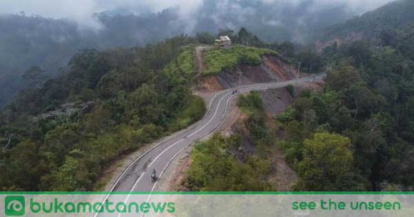 Jalan Bastem, Bukti Nyata Keberpihakan Andi Sudirman untuk Luwu