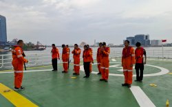 KM Bintang Tamalate Alami Kecelakaan Laut di Perairan Takalar, 5 Orang Hilang