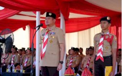 Bupati Adnan Buka Secara Resmi Kegiatan Jambore Cabang Gowa XIII Tahun 2024