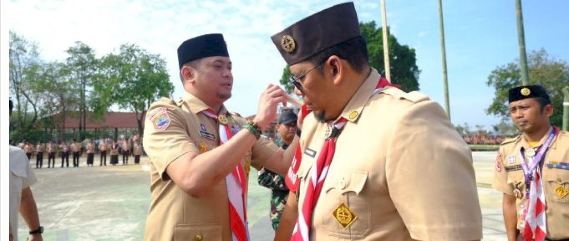 Jambore Cabang Gowa XIII Tingkatkan Kemandirian dan Kreativitas Pramuka Penggalang