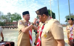 Jambore Cabang Gowa XIII Tingkatkan Kemandirian dan Kreativitas Pramuka Penggalang