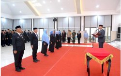 Bupati Gowa Lantik Enam Pejabat Tinggi Pratama untuk Isi Jabatan Kosong