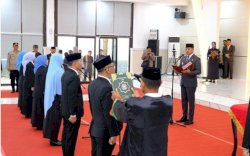 &nbsp;Sekda Gowa yang Baru, Andy Azis Peter, Siap Tingkatkan Koordinasi Antar-SKPD