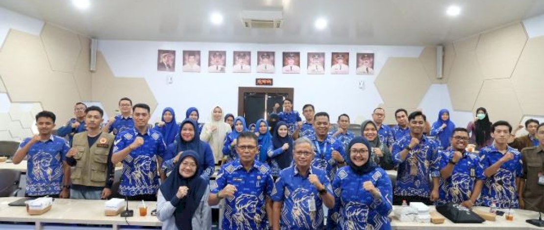 Dinas Kominfo Gowa Dorong PPID Siapkan Daftar Informasi Publik untuk Monev Provinsi