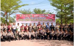 Ikut Apel Polres Gowa, Bupati Adnan Harap Pelaksanaan Pilkada Berjalan Aman dan Tertib 