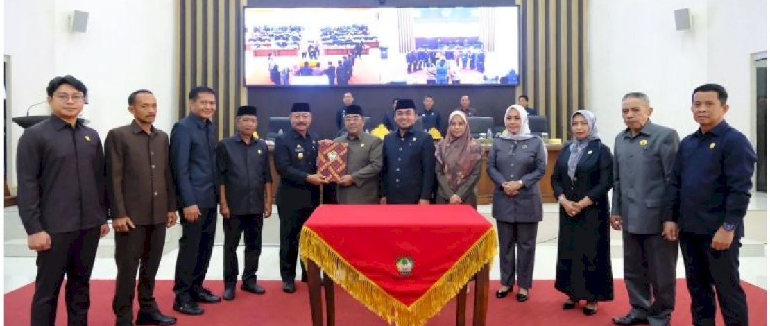 APBD Perubahan Kabupaten Gowa Tahun 2024 Resmi Ditetapkan