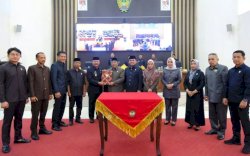 APBD Perubahan Kabupaten Gowa Tahun 2024 Resmi Ditetapkan