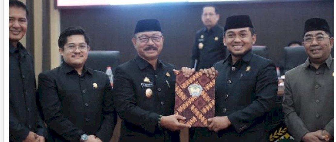 DPRD Gowa Tetapkan Ranperda Perlindungan Lingkungan Hidup Bersama APBD Perubahan