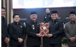 DPRD Gowa Tetapkan Ranperda Perlindungan Lingkungan Hidup Bersama APBD Perubahan