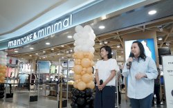 Hadirkan Pengalaman Berbelanja yang Lebih Lengkap, Manzone dan Minimal Berkolaborasi Resmikan Toko dengan Konsep Baru
